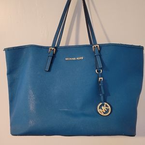 Michael Kors Tote in Teal